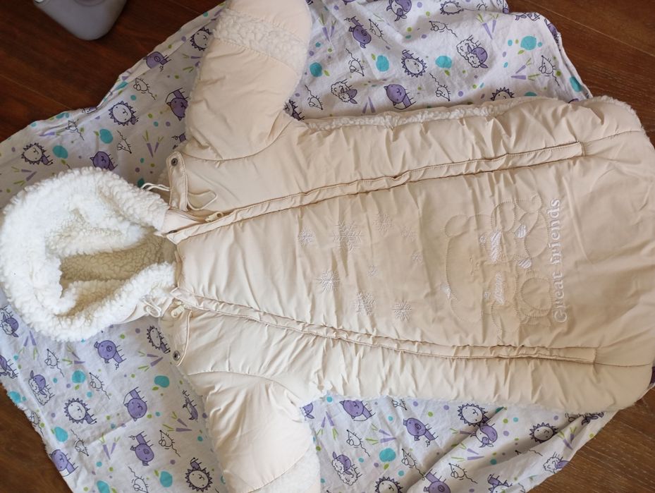 Зимний комбинезон