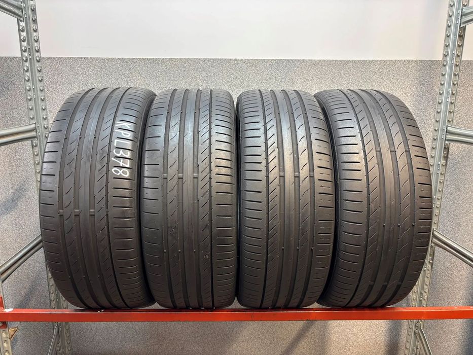 4 OPONY LETNIE CONTINENTAL 235/45/19  99V  XL