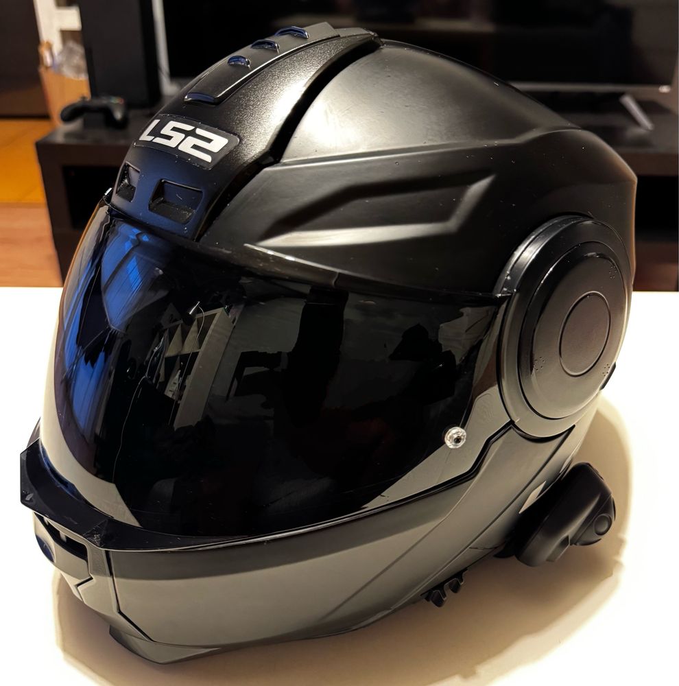 Kask+Inerkom LS2 Scope(FF902)Sena SMH5 L(59-60cm)