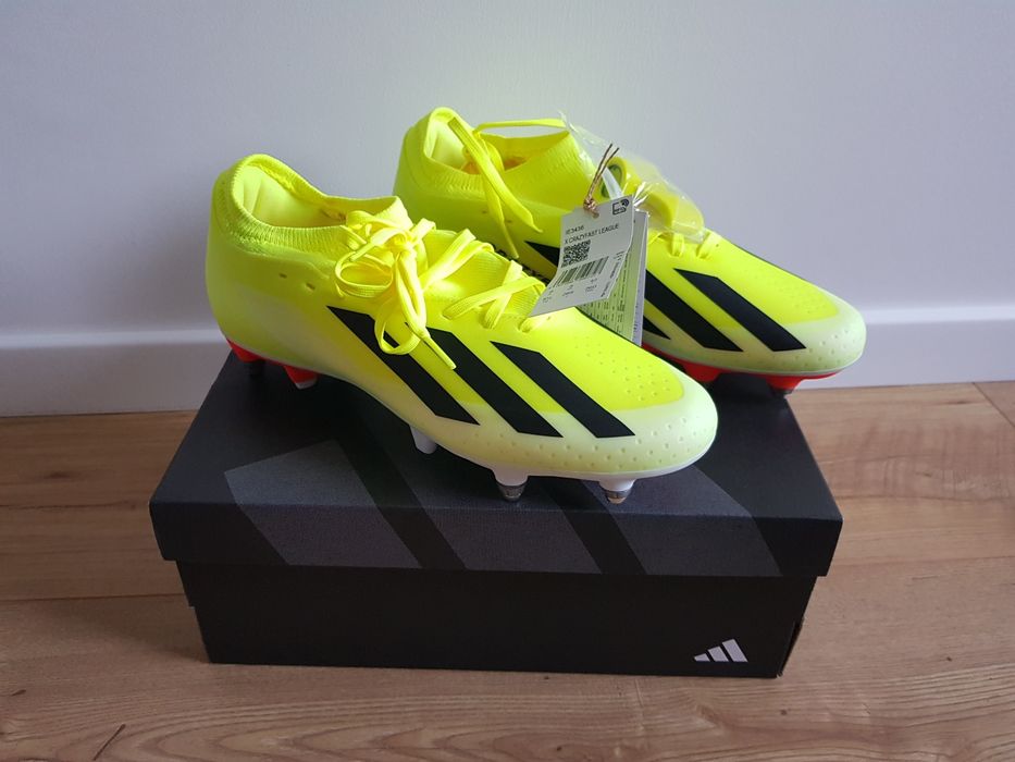 Adidas X Crazyfast League SG - Nowe - 42 - Korki - Wkręty - Lanki