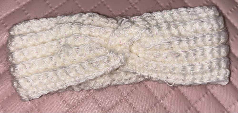 Handmade opaska niemowleca