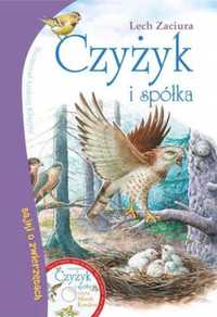 Czyżyk i spółka + CD - Lech Zaciura