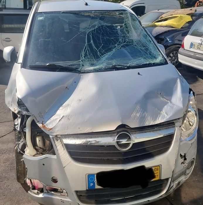 CARRO PARA PEÇAS OPEL AGILA 2008 - 2014
