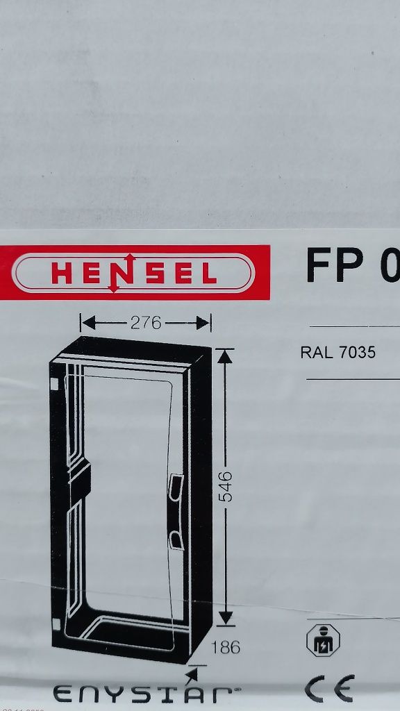 Skrzynka elektryczna modułowa Hensel FP 0341