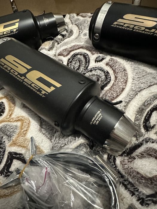 Продам sc project мото прямотоки выхлоп банка