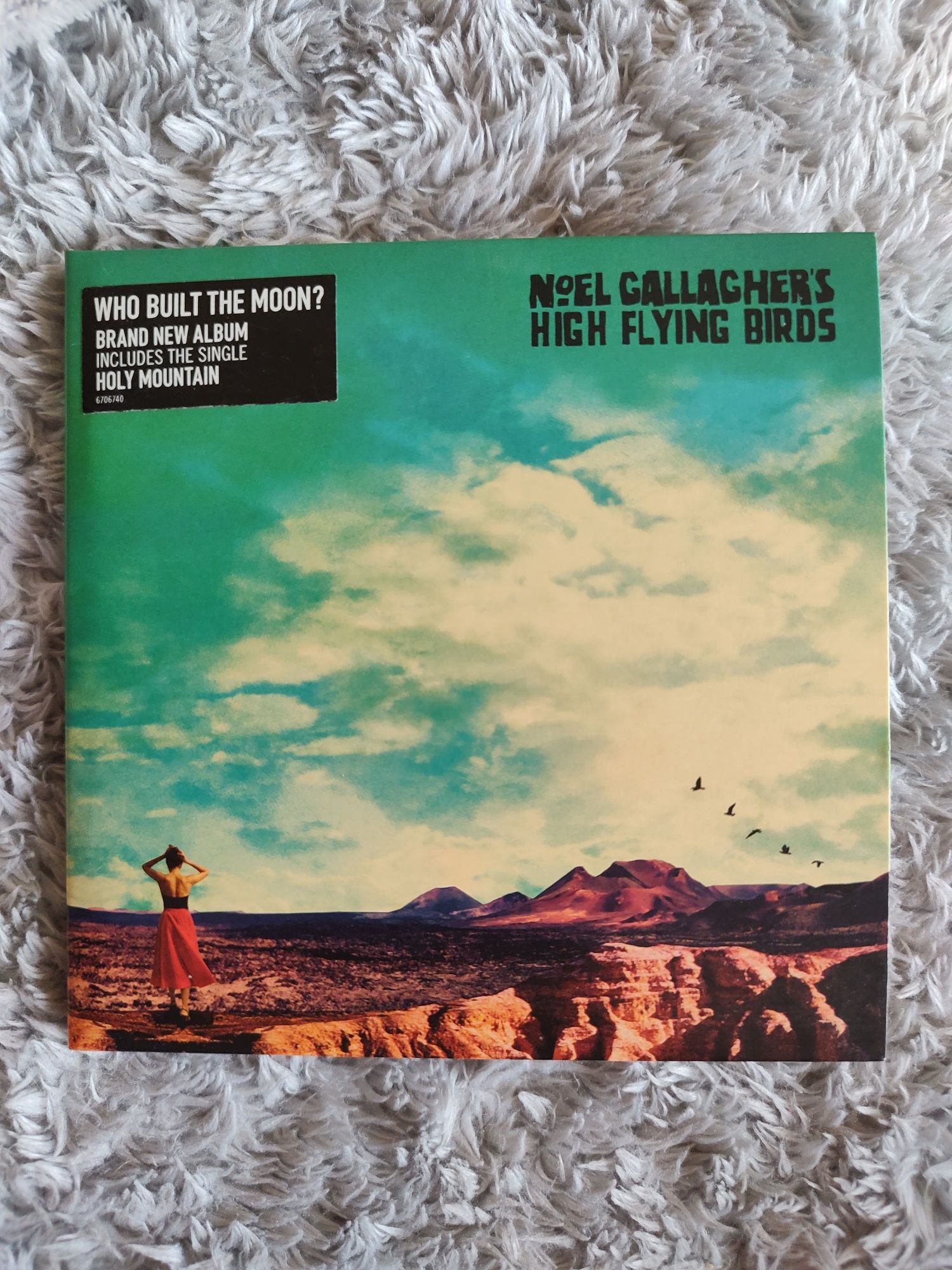 Noel Gallagher's High Flying Birds Who Built The Moon