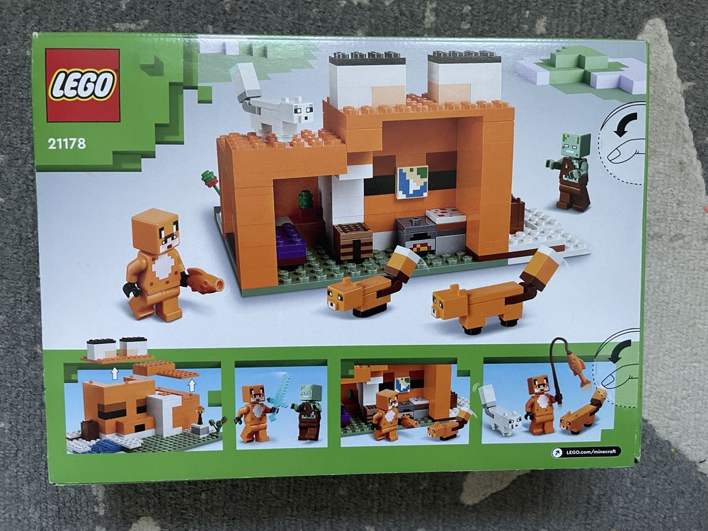 Lego minecraft 21178