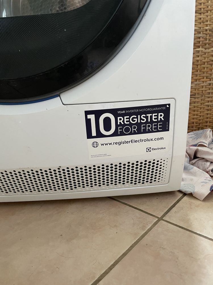 Electrolux ew8h458bp perfect 800 suszarka bembnowa