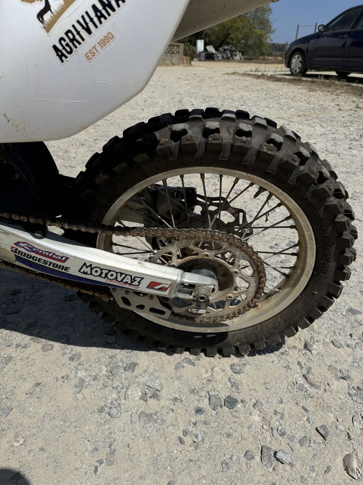 Yamaha WR250 F 2007