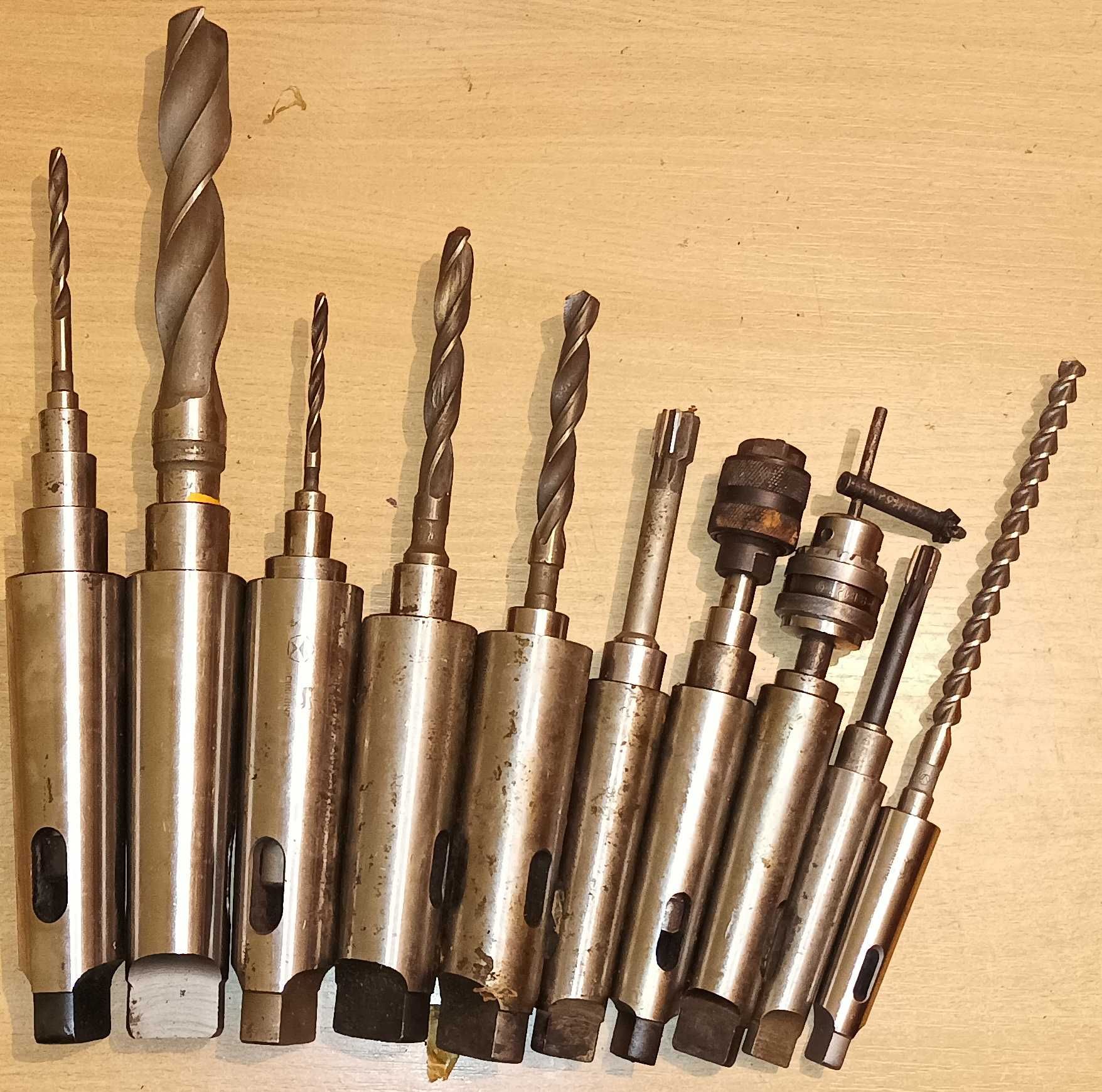 Мітчик плашка лерка трубні G1/8 G1/4 G3/8 НАБОР СРСР