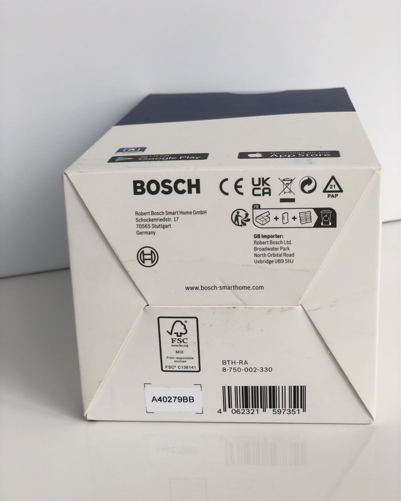 Bosch Radiator thermostat II термостат терморегулятор радіаторний