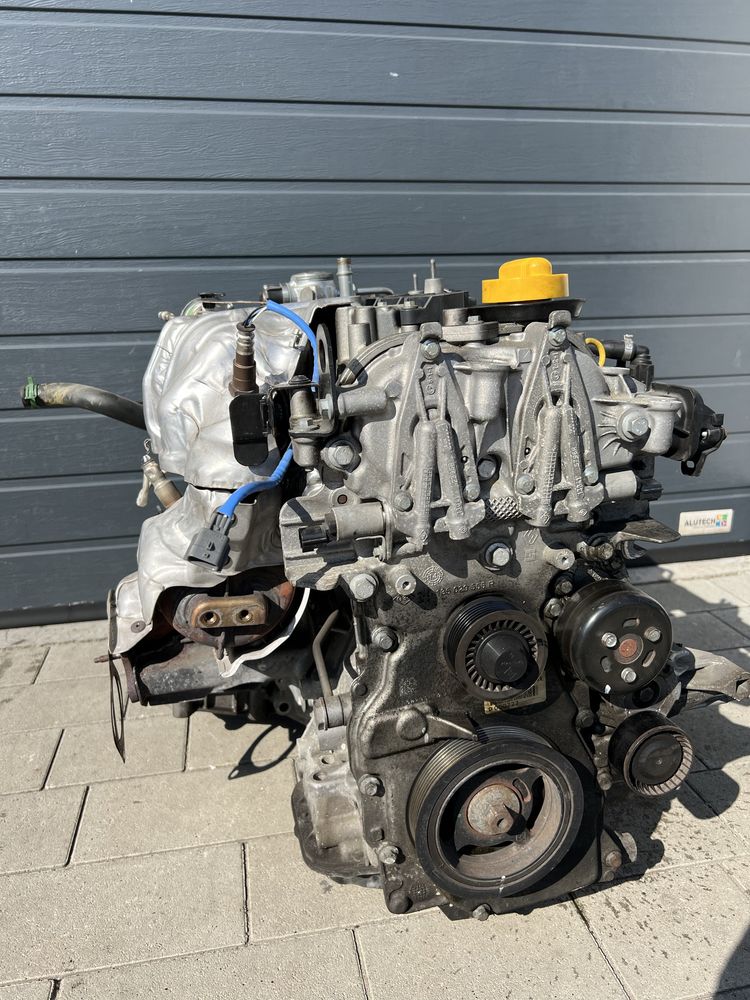 Двигун двигатель H5FA400 мотор Renault 1.2 tce evro-6  H5FG412
