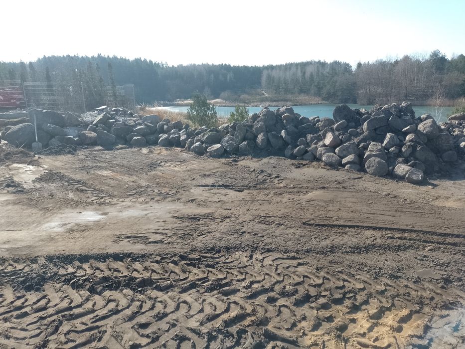 Kamień polny 30ton
