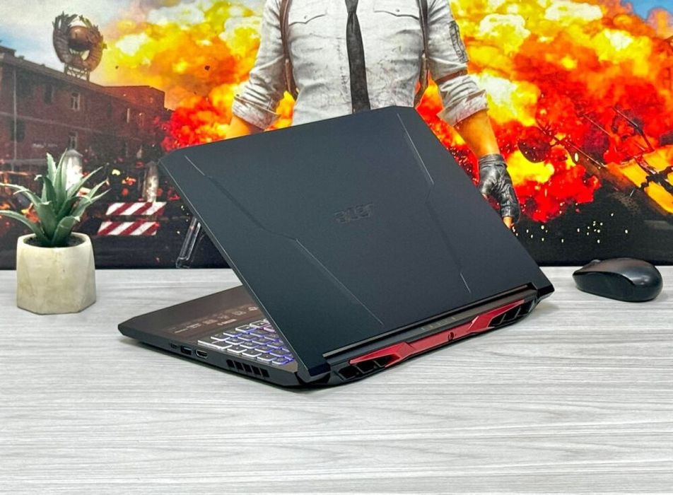 Супер Игровой Ноутбук/Видеокарта RTX 3060/ Киберпанк, Сталкер 2