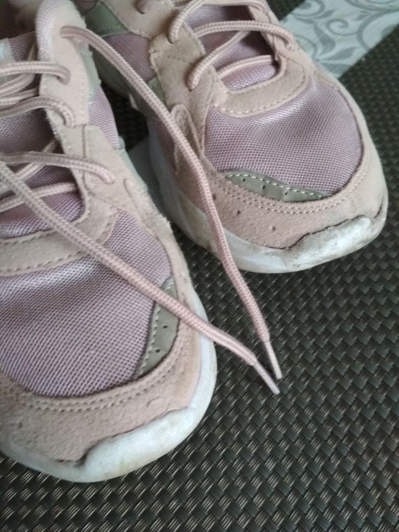 Buty dziewczęce 37