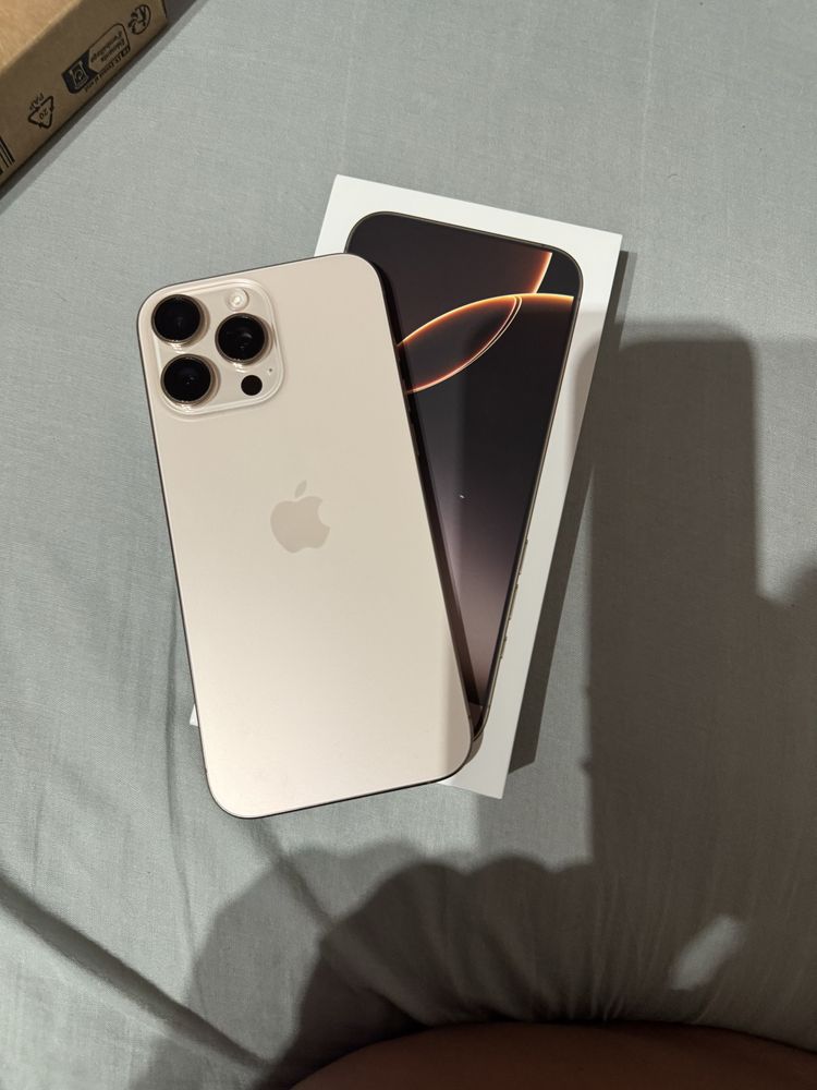 Iphone 16 pro max 256gb