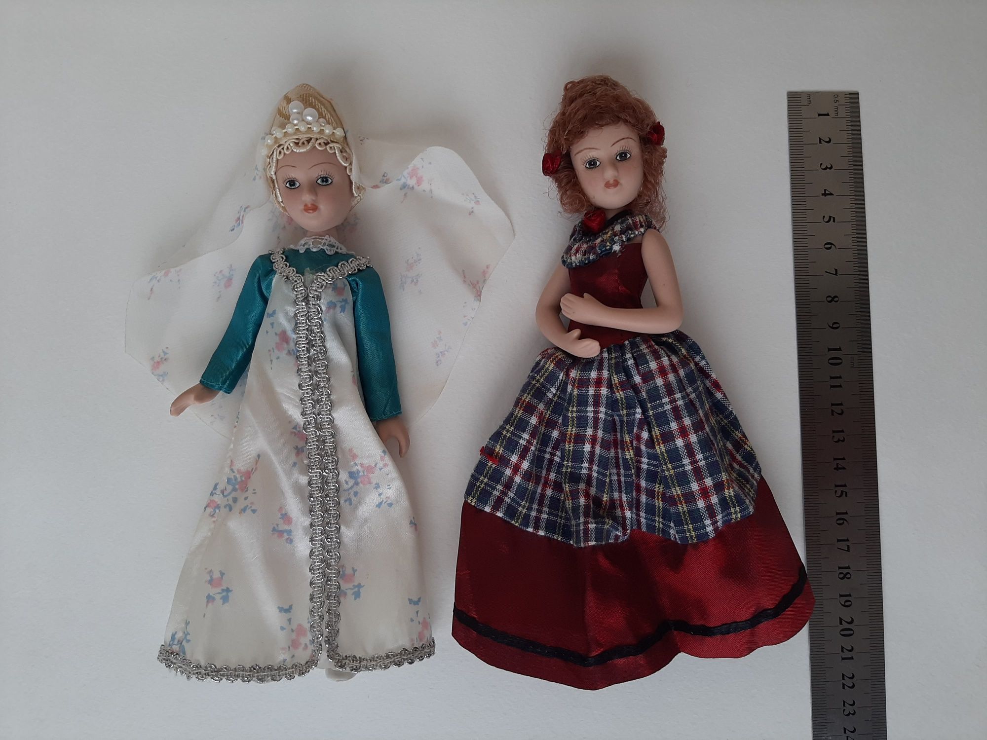 Фарфоровые куклы фарфорові ляльки висота 20 см.