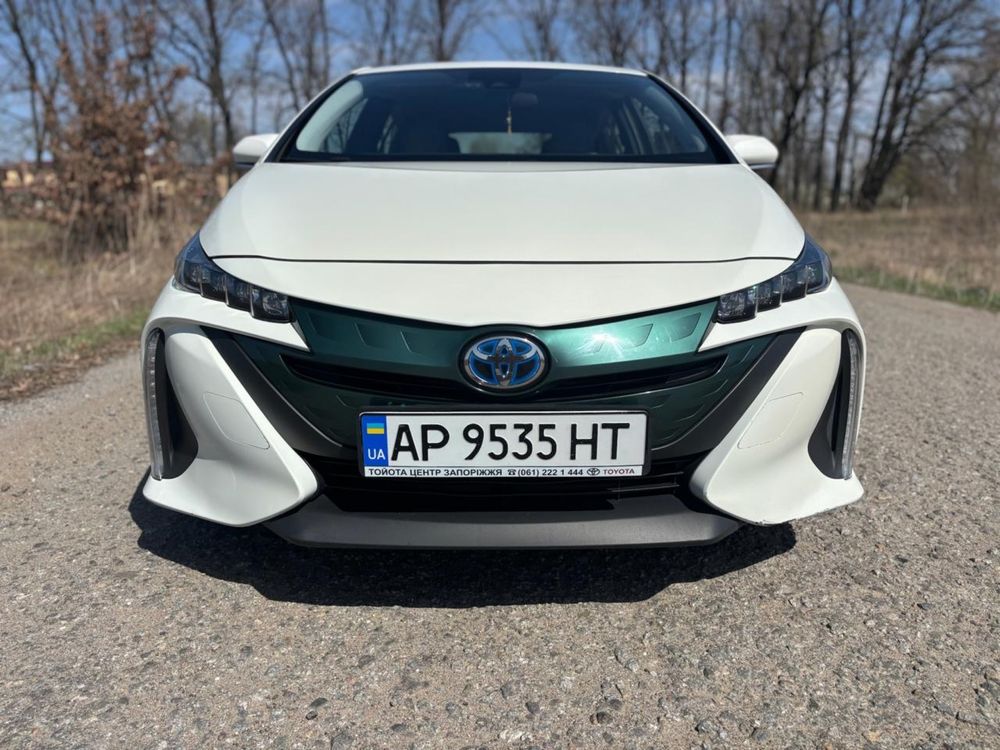 Toyota Prius prime plug-in hybrid