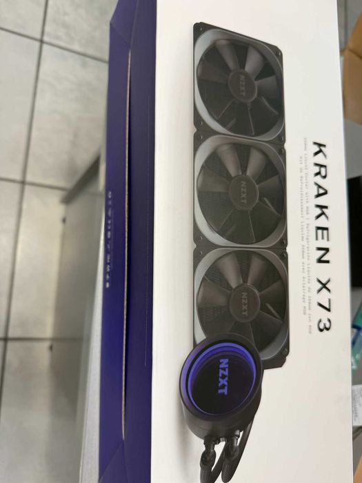 СВО NZXT Kraken X73 (360 мм, RGB) |
