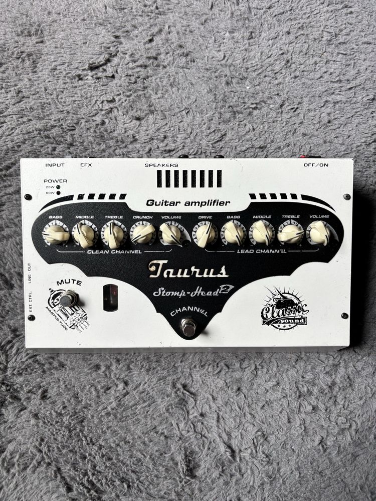 Wzmacniacz Gitarowy Taurus Stomp-Head 2.CL