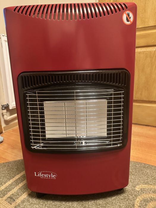 Обігрівач на газу / 2 балони / перехідних для заправки балонів