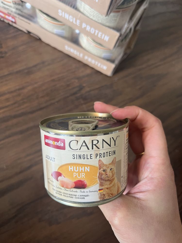 Animonda single protein huhn kurczak karma dla kota