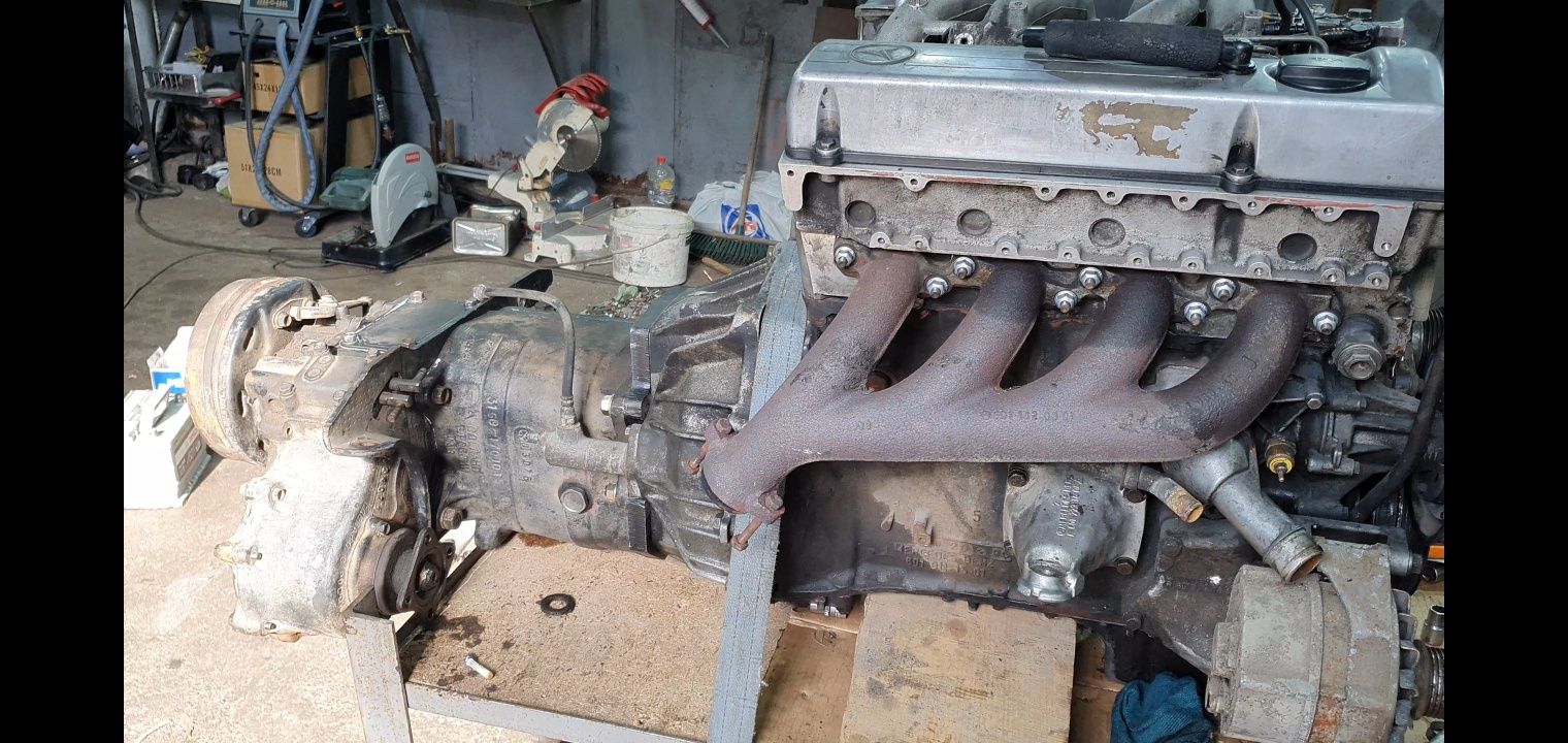 Дизельный мотор ом 601 для Уаз, Газель,  свап двигателя
