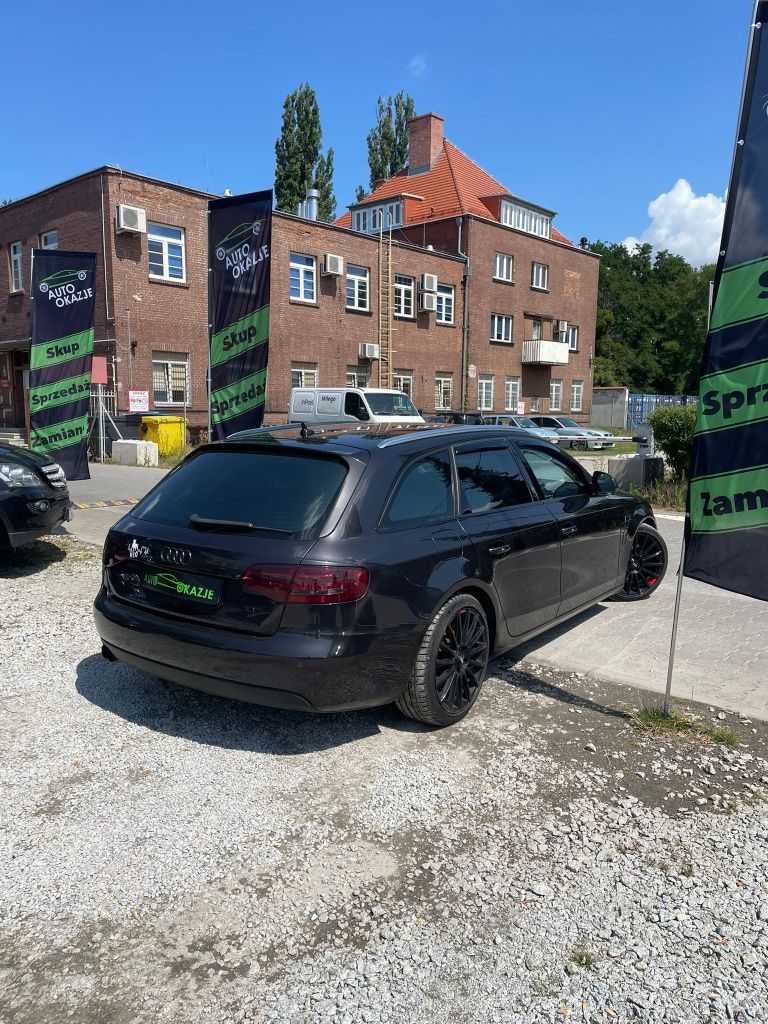 Audi A4/1.8 Turbo// 200 KM//  6 biegów// alu// opłaty na ROK// NAVI
