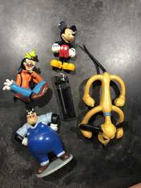 Digurki Disney Walt Pluto Myszka Miki Goofy Pit pies