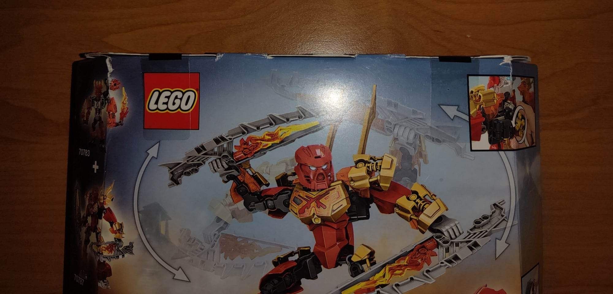 LEGO bionicle 70787 tahu władca piekieł MISB