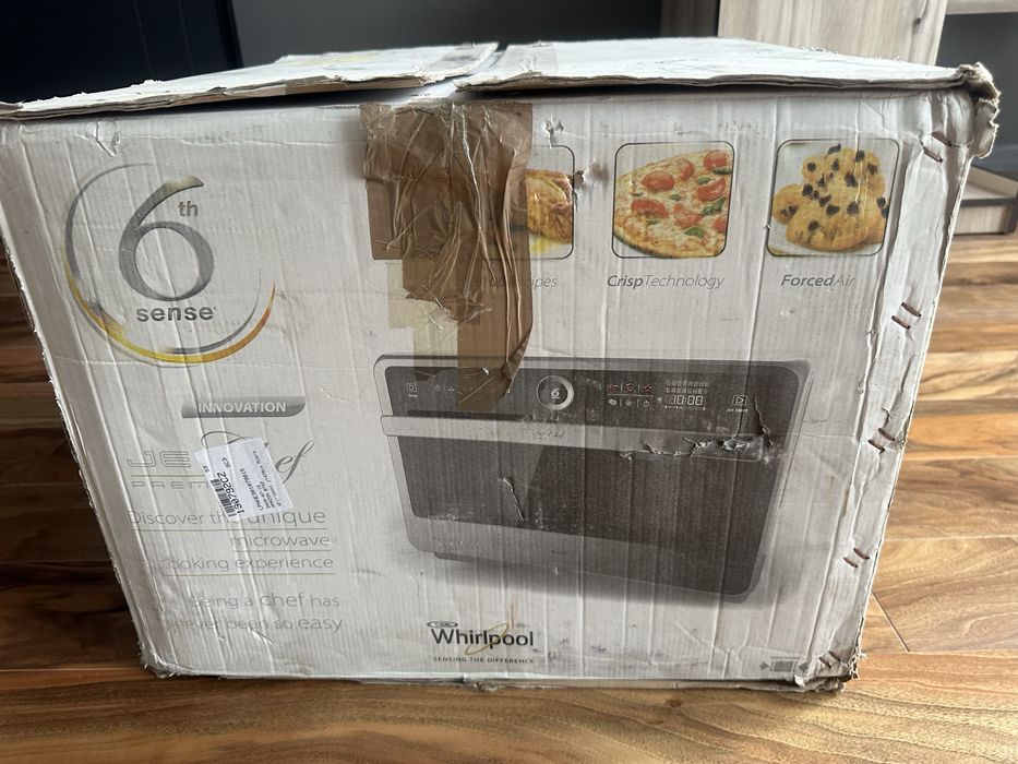 Мікрохвильова піч Whirlpool