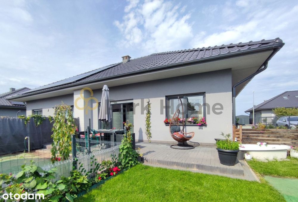 Uroczy bliźniak z ogródkiem/ 72m2/ Sulęcinek
