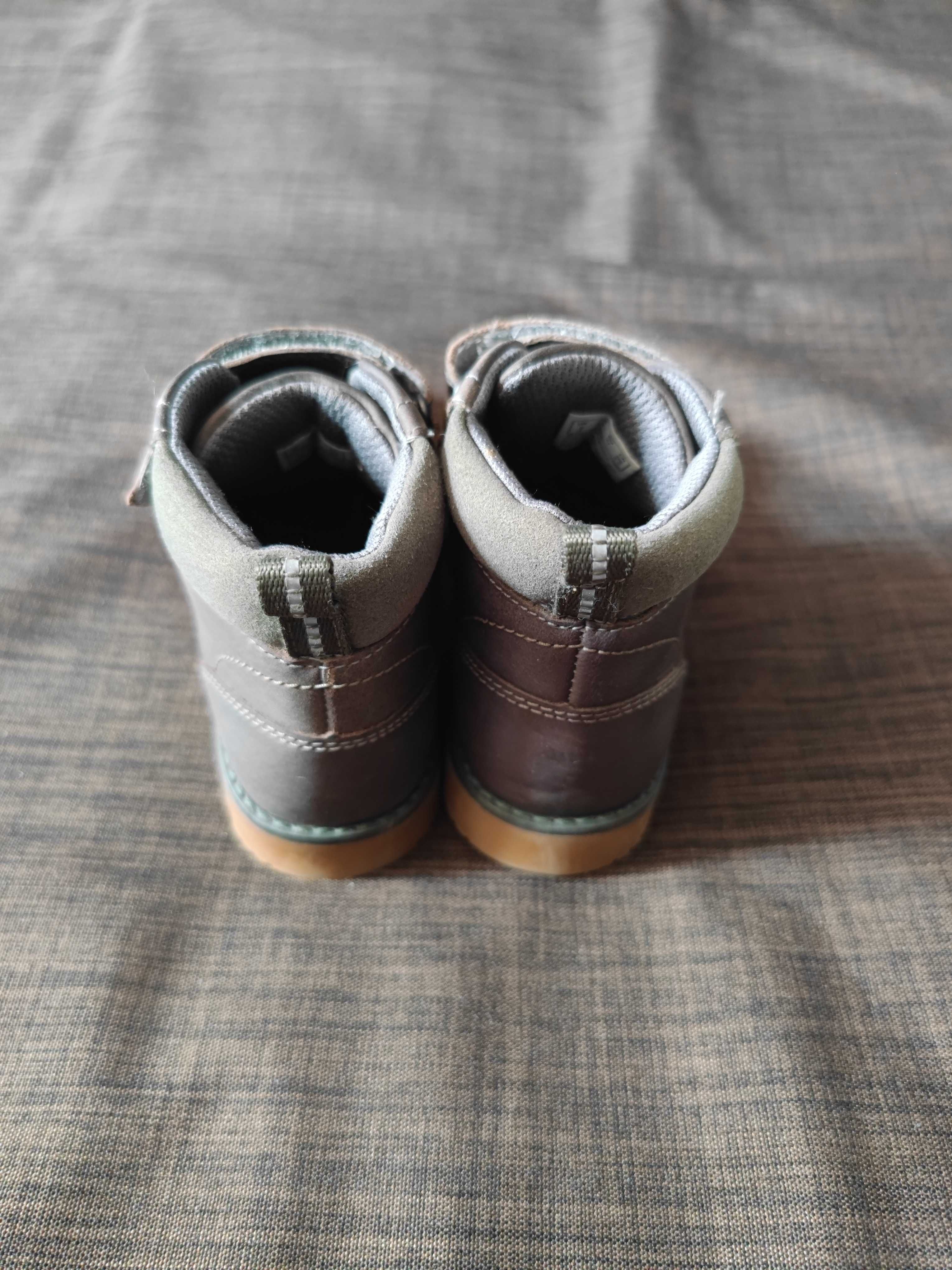 Детские кожаные ботинки Clarks Heath Strap(27р.16,5-17см.)