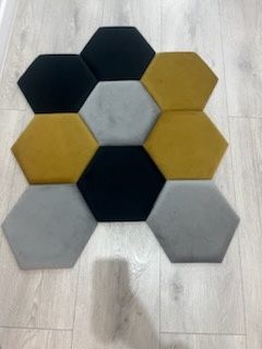 Panele ścienne Hexagon