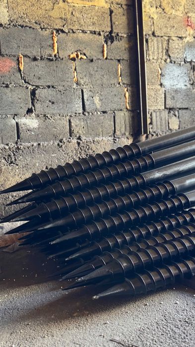 Геошурпи‼️фундамент на сваях • геошурупи + сваи винтовые