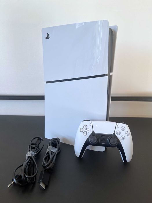 Konsola PlayStation 5 Slim Digital Edition - CFI-2016 Kompletny Zestaw