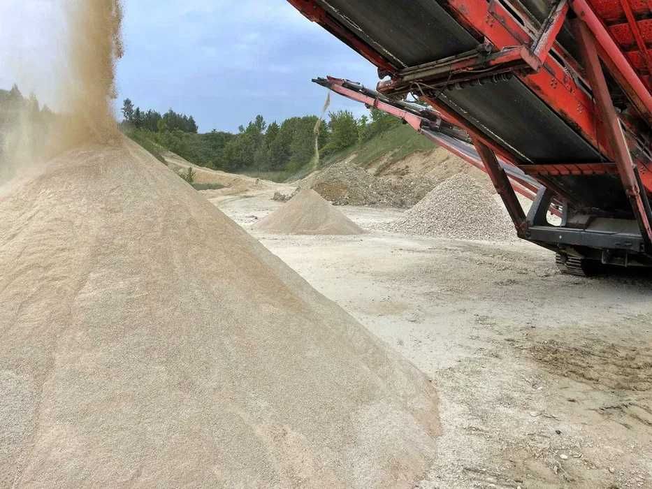 NAJLEPSZE WAPNO NA POLE Nawozowe Kredowe z Kredą Węglan Transport 25t