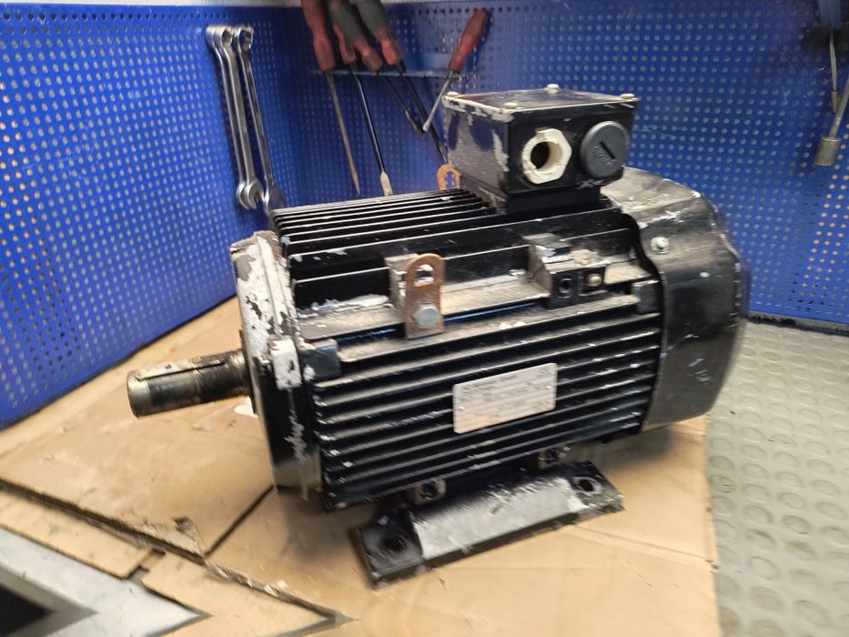 Silnik 11kW elektryczny motor indukcyjny wysokoobrotowy