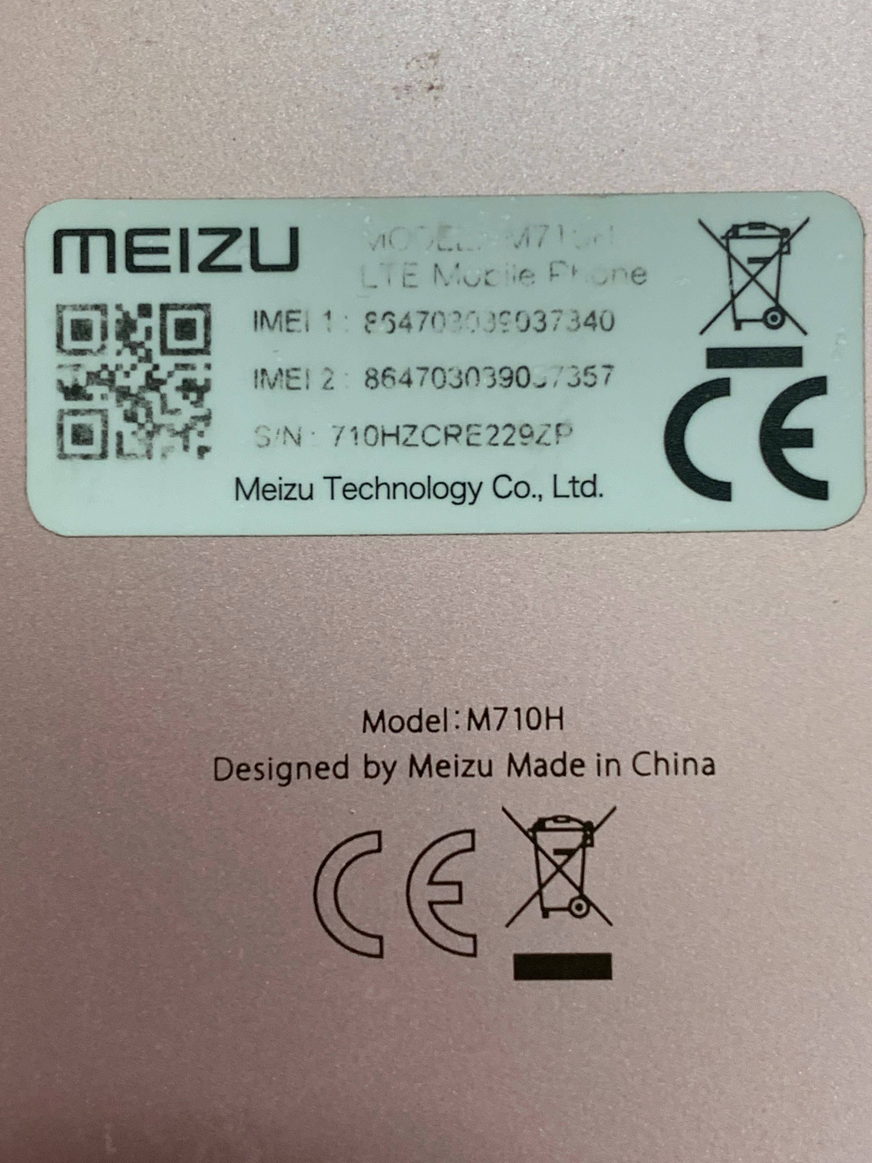 Meizu M5c (M710H)  Мейзу, на запчасти