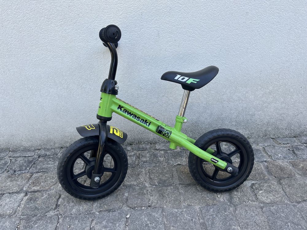 Bicicleta equilíbrio kawasaki