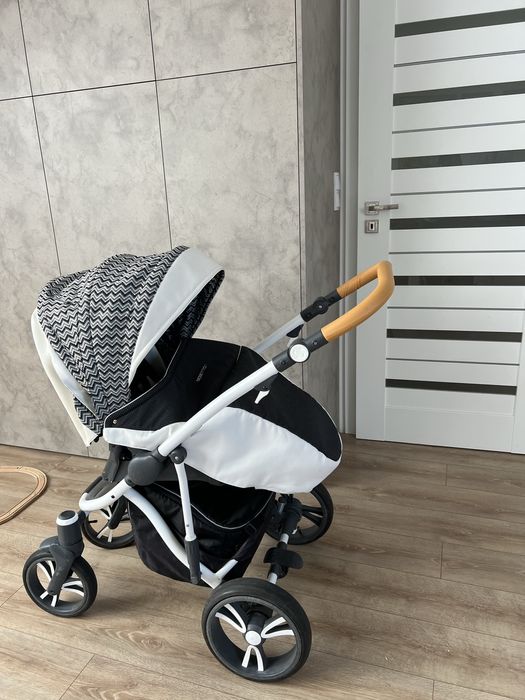 Wózek Bebetto Bresso 2w1 plus adaptery