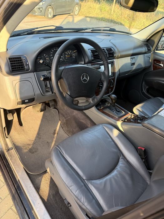 Mercedes ML320 LPG