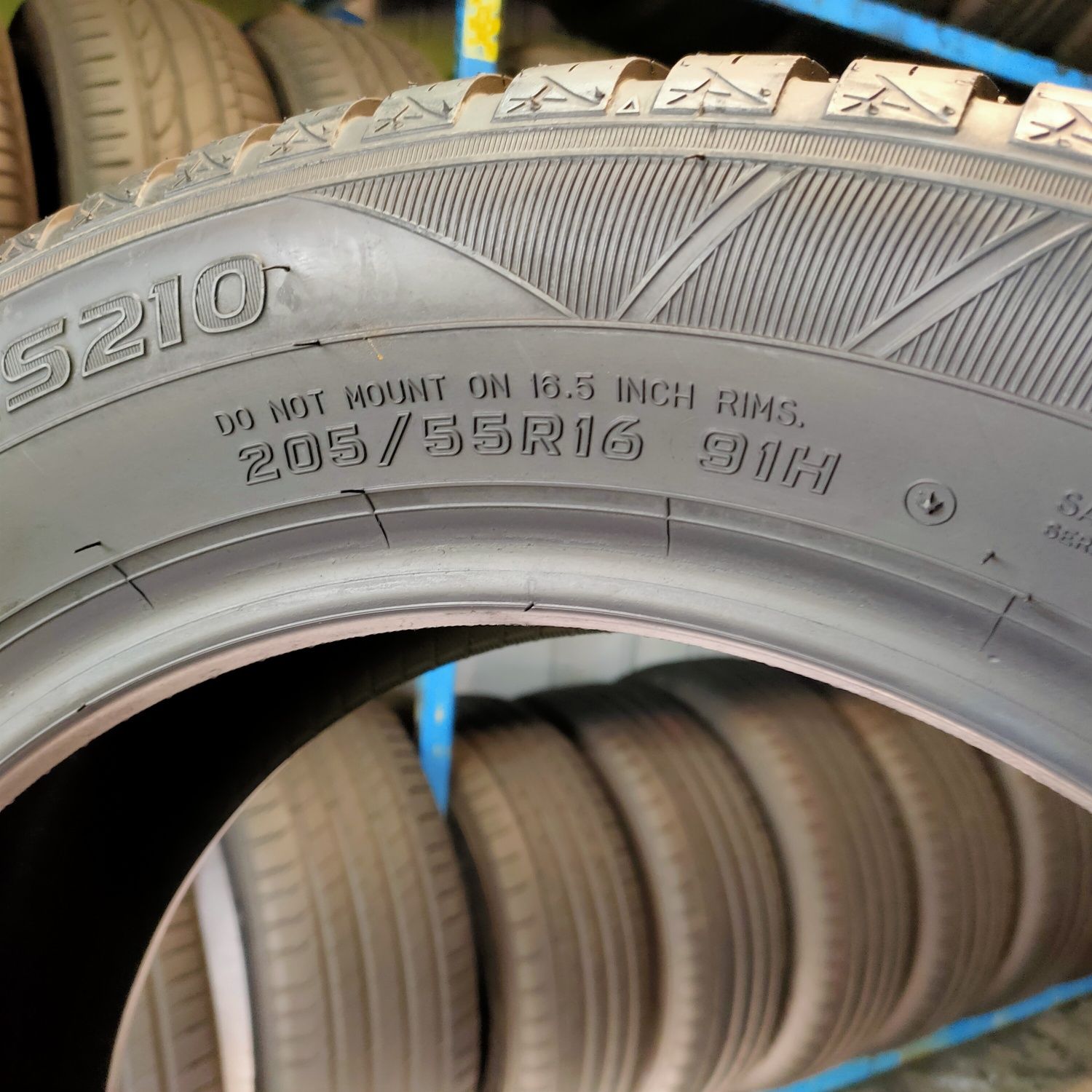 205/55r16 Falken Euroall season as210, 2022r 8.0mm DEMO