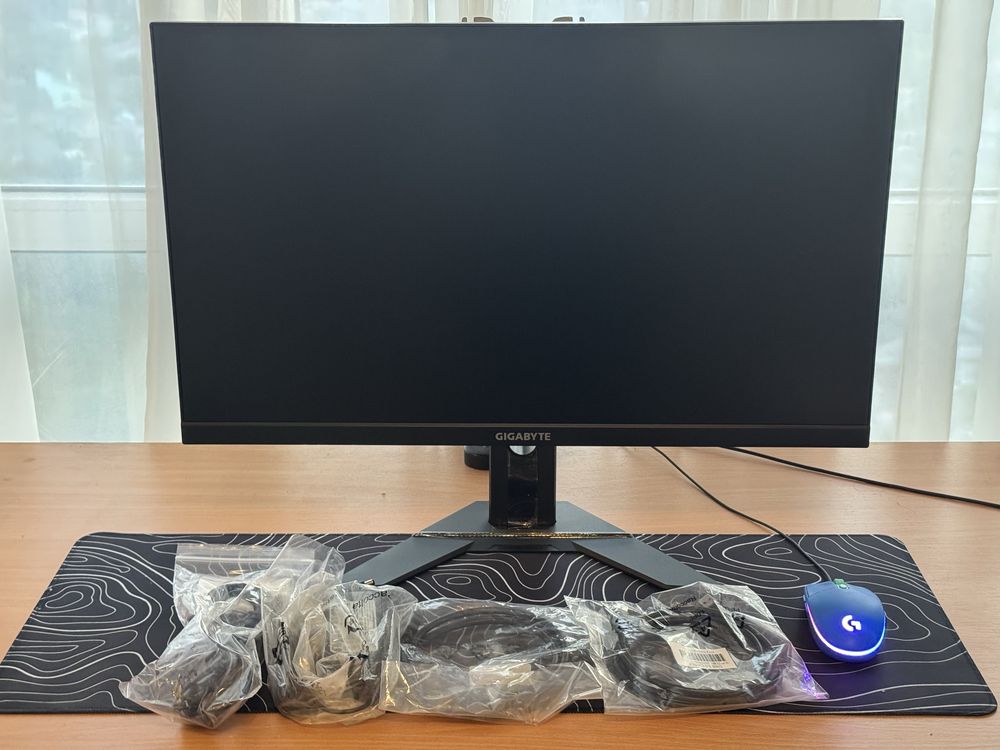 Новый игровой монитор Gigabyte G27F 2