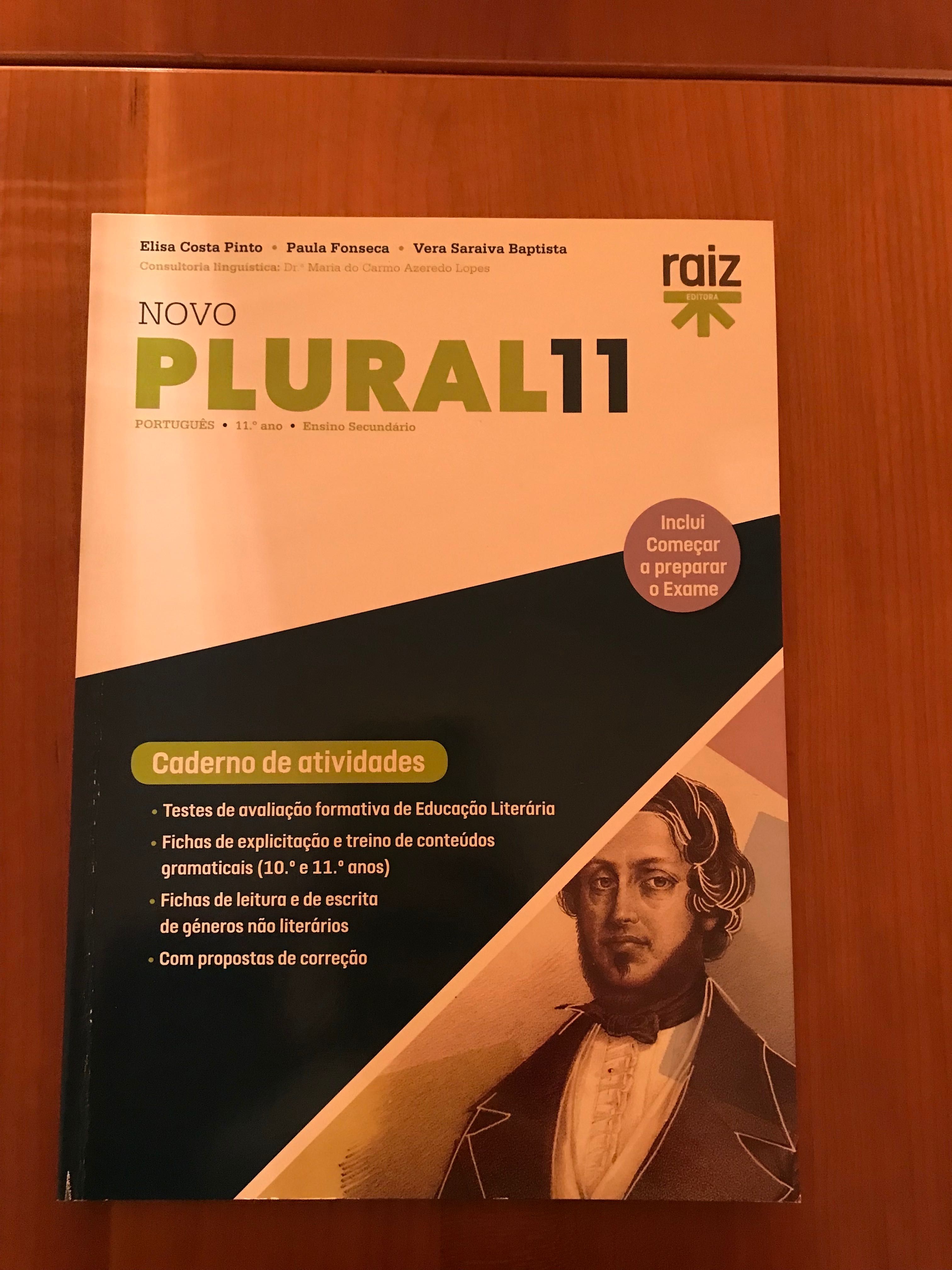 Novo Plural 11 - Português (manual + caderno atividades)