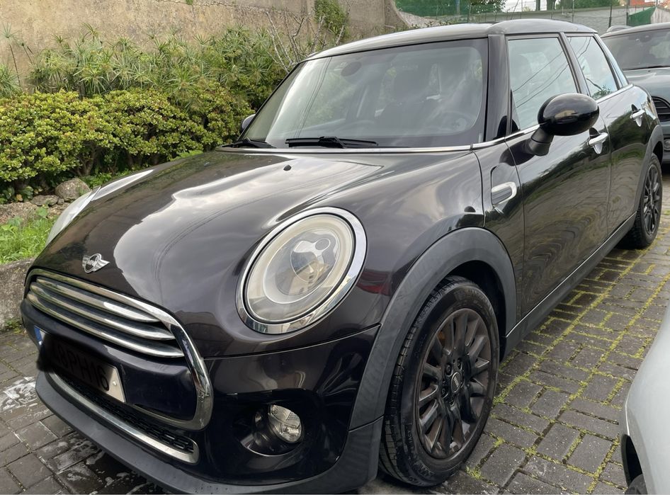 Mini Cooper D 5 portas 2014 1.5 116cv