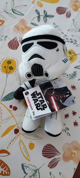 Peluches star wars verdadeiros a estrear