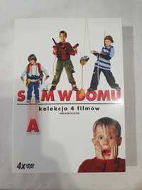 Sam w domu Kolekcja 4 filmów