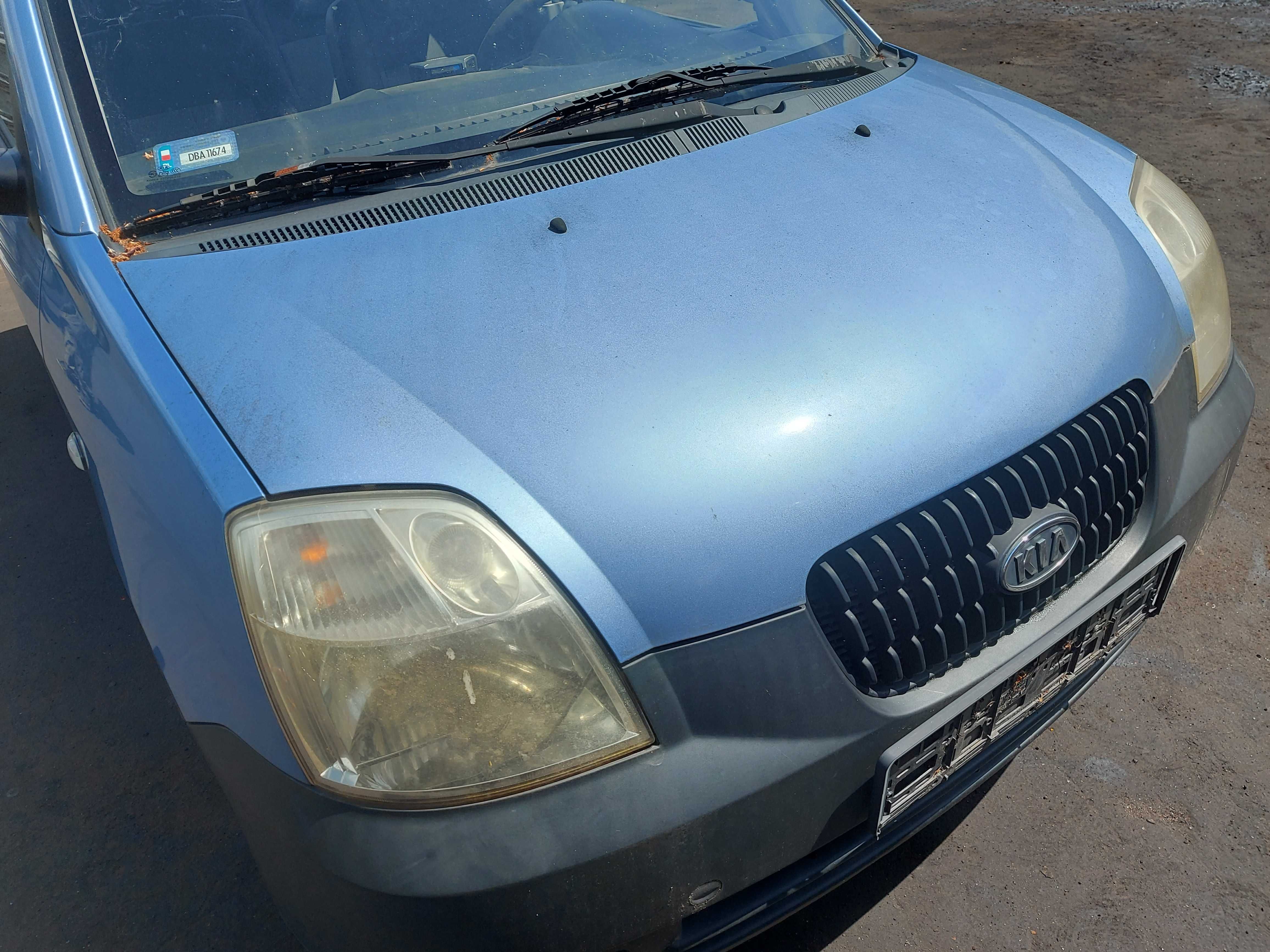 Kia Picanto I L6 maska przednia FV transport/dostawa