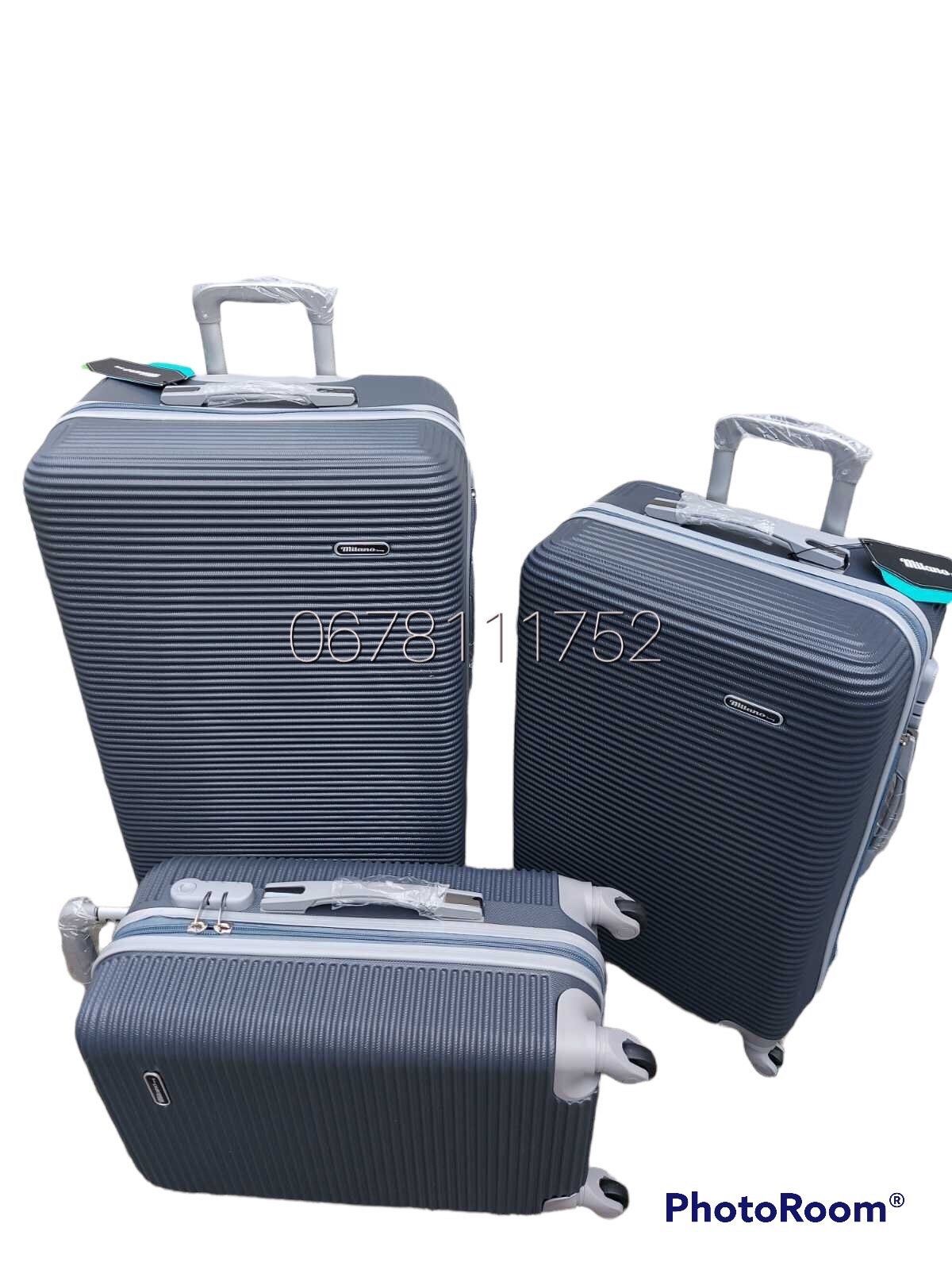 MILANO BAG 004 polycarbonate валізи чемоданы сумки на колесах